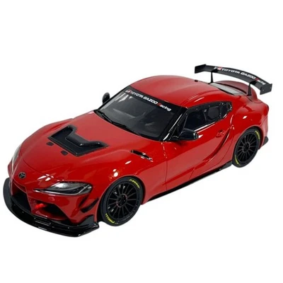 Modellino Auto Ottomobile 1/18 Toyota Supra GT4 100 Edition Plasma Orange 2023 - Immagine 1 di 4