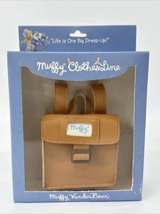 New VTG Muffy Vanderbear Clothesline Collection Back to School Backpack 1998NIP - Picture 1 of 12