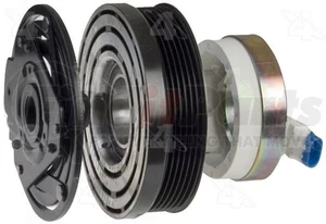 Factory Air A/C Compressor Clutch 47692 Black Steel 5.125″ GM V5 Vehicle - Picture 1 of 5