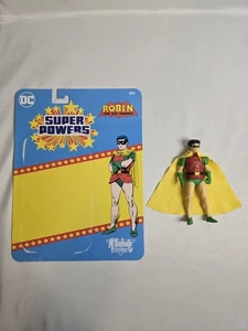 Figura de acción McFarlane DC Super Powers Robin Jason Todd suelta con tarjetero - Imagen 1 de 7