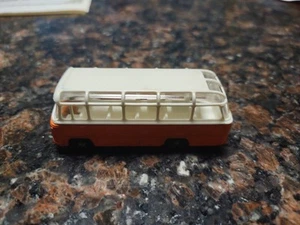 Vintage Matchbox Lesney Mercedes Coach Bus Orange #68 Regular Wheels - Picture 1 of 6