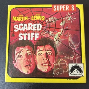 Dean Martin & Jerry Lewis Scared Stiff Super 8mm Film 4 Minute Selected Scenes - Picture 1 of 3