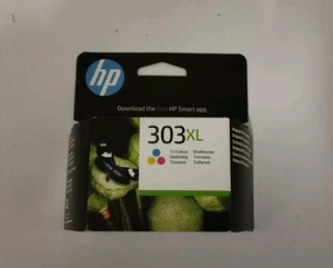 HP 303XL Tri Colour Tinten Patrone for ENVY Photo 7134 C, Y, M - Bild 1 von 1