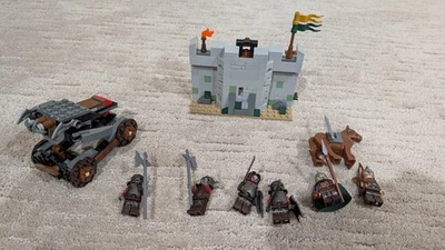 LEGO Señor de los Anillos Urak-Hai Ejército (9471) Juego Completo con Manual Y Mini Figuras Foto 1 de 2