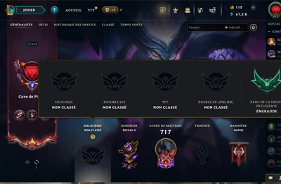 Compte Riot Games EUW (League of Legends & Valorant), Prix à débattre - Photo 1/4