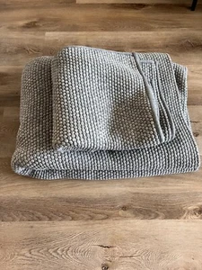 Amity Home King Blanket/comfortor Gray, 105x90, And Sham - Picture 1 of 7