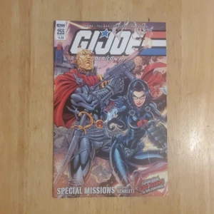 G.I. Joe: A Real American Hero #255 Collector's First Print IDW Publishing 2018 - Picture 1 of 10