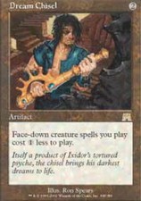 [1x] Dream Chisel - Foil - Slight Play, English - Onslaught MTG Magic