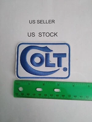 Parche Colt de 3 3/4 pulgadas para planchar Foto 1 de 4