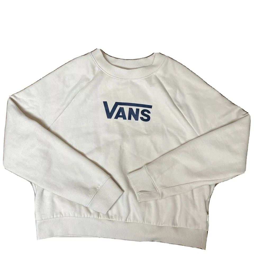 Vans Flying V FT Boxy Crew VN0A53t1edq Sudaderas Arenisca Universales Mujer Foto 1 de 4