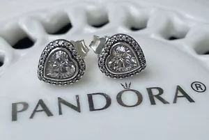 Auténticos Pendientes Pandora Amor Brillante #290568CZ - Imagen 1 de 11