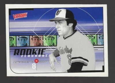 1999 Upper Deck Victory Cal Ripken Jr #452 Orioles Rookie Flashback XC1 - Image 1 of 2