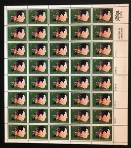 US Stamp 1973 Mint Sheet Scott #1484-7, American Arts, Complete Set, 4 sheets OG - Picture 1 of 4