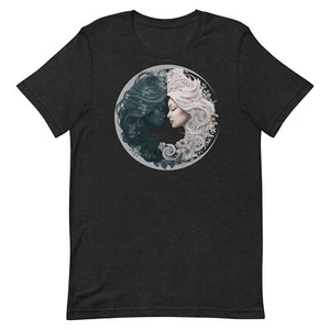 Yin Yang Graphic T-shirt - Picture 1 of 7