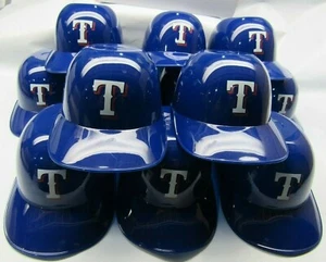 MLB Texas Rangers Mini Casco de Bateo Helado Snack Bowls Lote de 24 - Imagen 1 de 3