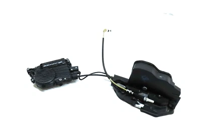 BMW 740i 750i 760i B7 (F01) 2011-2015 trasero izquierdo (cierre suave) actuador de pestillo de puerta Foto 1 de 4