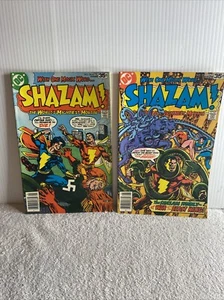 Lot Of 2 Shazam! #34 #35 (DC Comics March-April May June 1978) - Picture 1 of 12
