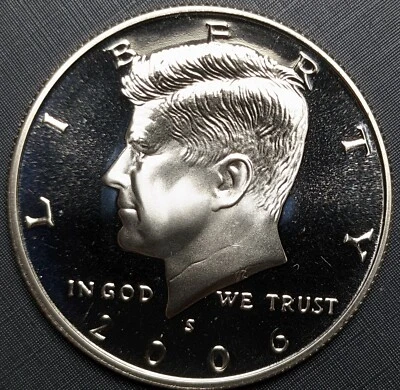 2006-S Proof Kennedy Half Dollar - Image 1 of 2