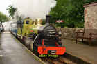 Photo 12x8 Northern Rock' at Irton Road Eskdale Green Arriving with a trai c2013