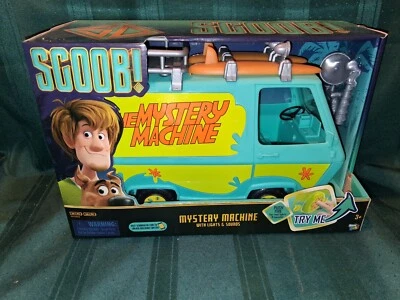 Scoob! Mystery Machine Vehicle [Lights & Sounds]  WP214 - Image 1 of 3