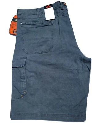 Pantalones cortos de trabajo Walls Cargo. 6 bolsillos, entrepierna de 11 pulgadas #42 gris. Cierre de cremallera. Foto 1 de 4