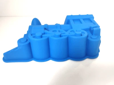 Silicone Steam Train Cake Mould - Image 1 of 4