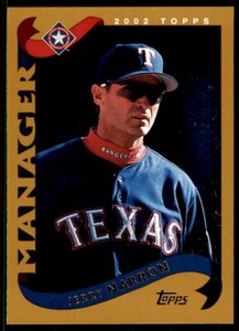 2002 Topps Baseball Card Jerry Narron A Baseball Cards #282