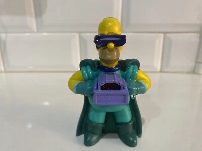 Homer Simpsons Burger King Niños Comida TREEHOUSE OF HORROR Juguete 2011-Sin Luz Foto 1 de 4