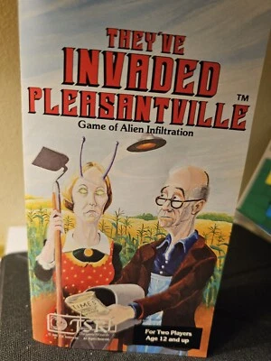 TSR 1980 - They've Invaded Pleasantville - Alien Infiltration Game  - Image 1 of 4