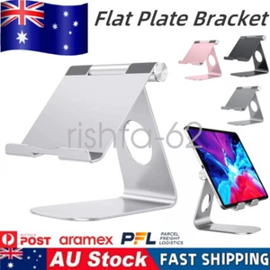 Fit Tablet iPad Pro/ Air/ Mini iPhone Universal Aluminium Foldable Stand Holder - Picture 1 of 16