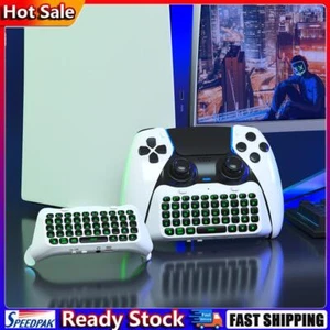 Controller Keyboard Built-in Speaker Wireless Keyboard for PS5 Elite Handle - Picture 1 of 11