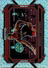 2023-24 Panini Prizm Draft Bennedict Mathurin Mojo Prizm /25 SP Arizona D96