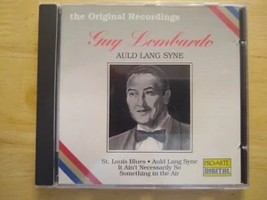 Auld Lang Syne [Pro Arte] by Guy Lombardo (CD, Pro-Arte Records) - Bild 1 von 2