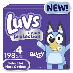 Platinum Protection Baby Diapers Size 4, 198 Count (Select for More Options) - Picture 1 of 9