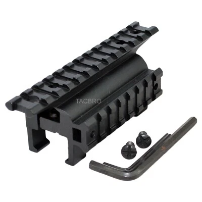 TB ACCESSORIES AIM Sports Airsoft MP Hi-Pro Claw Aluminum Picatinny/Weaver Scope Mount(MMP02)