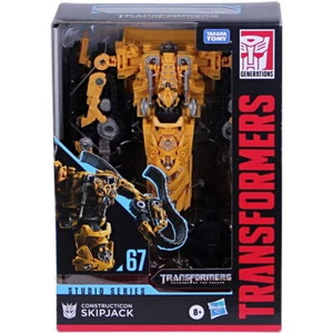 Transformers Skipjack Studio Deluxe SS67 Figure Constructicon Hasbro Official - Picture 1 of 7