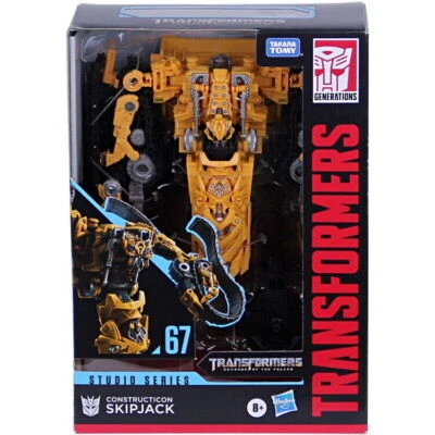 Transformers Skipjack Studio Deluxe SS67 Figure Constructicon Hasbro Official - Image 1 of 4