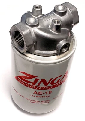 GENERIC Zinga Filter Assembly - 3/4 NPT Housing with 10 Micron Filter