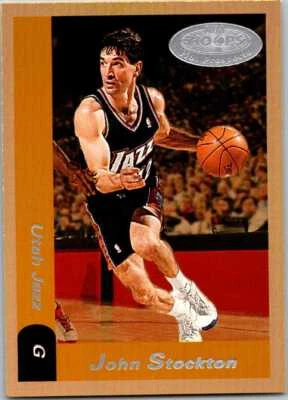 2000-01 Hoops Hot Prospects #96 John Stockton 004025 - Image 1 of 2