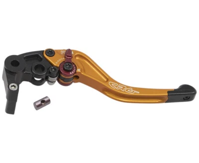 Palanca de freno CRG RC2 Shorty Gold para 2017-2020 YZF-R6/2015-2020 YZF-R1M Foto 1 de 2