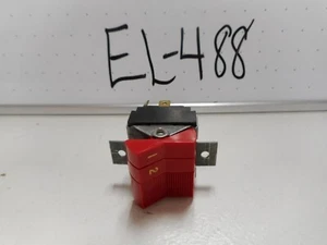 NOS 221 DREI POSITIONEN WIPPSCHALTER, PANEL MOUNT, SPATENKLEMME, RATROD,   - Bild 1 von 7