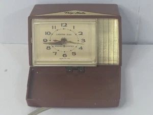 Vintage General Electric Lighted Dial Trip-Mate Travel Alarm Clock - Picture 1 of 7
