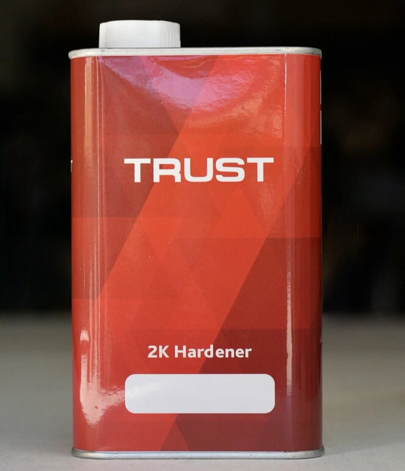 Trust 2K Quart Size Hardener/Activator! For Trust Automotive Clear Coat & Primer - Image 1 of 2
