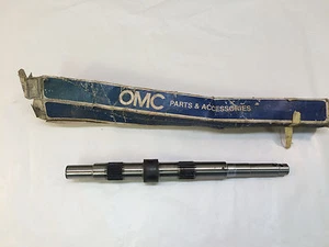 Vintage NOS OMC Johnson Evinrude Prop Shaft 40 HP 378542 0378542 propeller - Picture 1 of 7