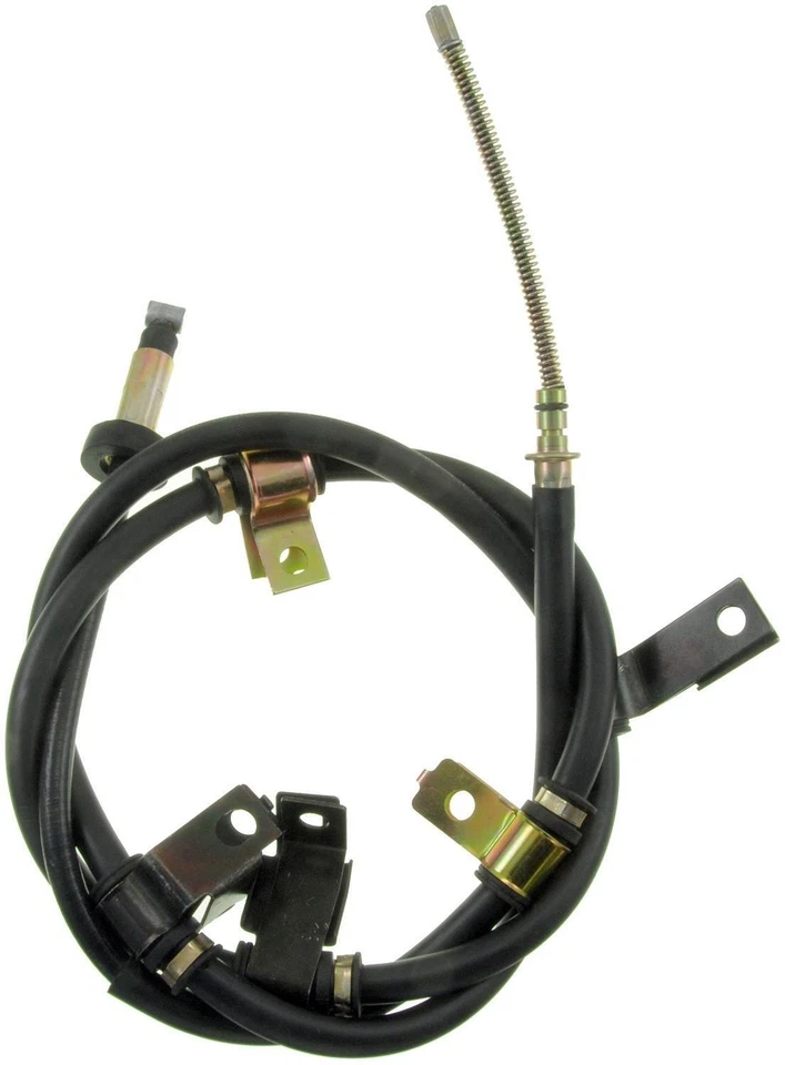 FITS 2001-2005 HYUNDAI SANTA FE W/4 WHEEL ABS DRIVER REAR PARKING BRAKE CABLE - Image 1 of 3