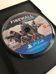 Firewall, Zero Hour- PS4 PlayStation 4 - Picture 1 of 5
