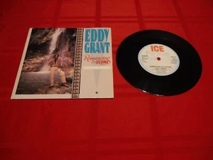 Eddy Grant Romancing The Stone 1984 7" 45 RPM ICE 61 UK Sleeve My Turn To Love - Imagen 1 de 8