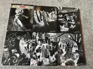 6 x Alex Ross Limited Edition Blu Ray Steelbooks UK Release Universal Horror - Picture 1 of 13