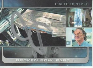 JOHN BILLINGSLEY FIRMATO 2002 "STAR TREK" ENTERPRISE #5 - DR. PHLOX - Foto 1 di 1