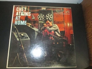Chet Atkins At Home-Original Mono LP RCA Victor Records - Picture 1 of 7